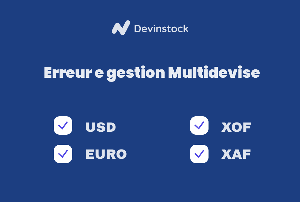 7 erreurs qui font perdre de l'argent en gestion multi-devise