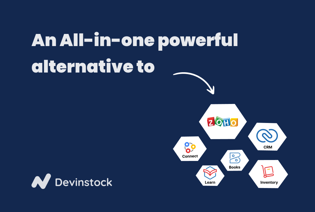 Devinstock: An All-in-one Zohoo Alternative to Boost your Business Management
