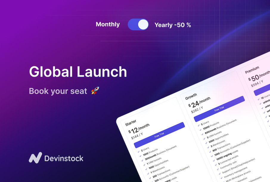 Get Ready for the Global Launch 🚀