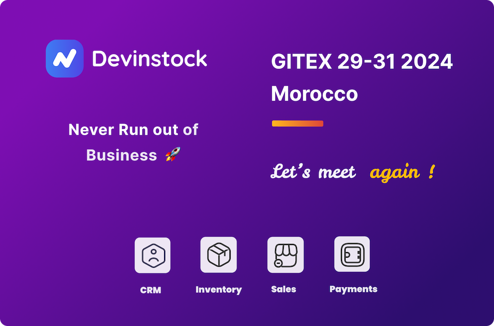 Devinstock is attending GITEX Africa 2024