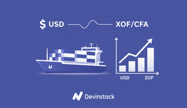 Comment fixer ses prix quand on achète en USD et vend en XOF/CFA
