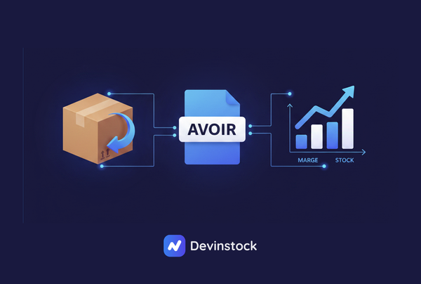 Avoir, retour client et impact stock: le workflow correct