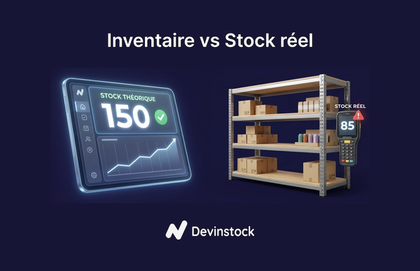 Réception, inventaire et fiabilité du stock: la méthode qui réduit les écarts